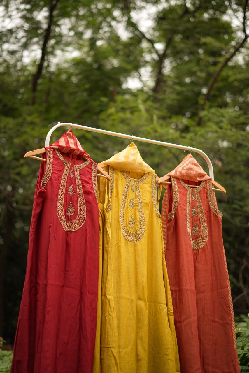 Aarohi Embroidered Kurta Set