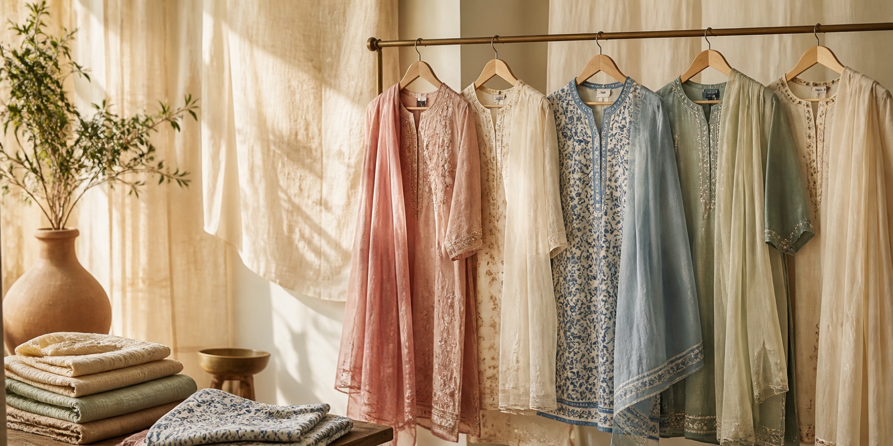 Traditional Indian boutique collection